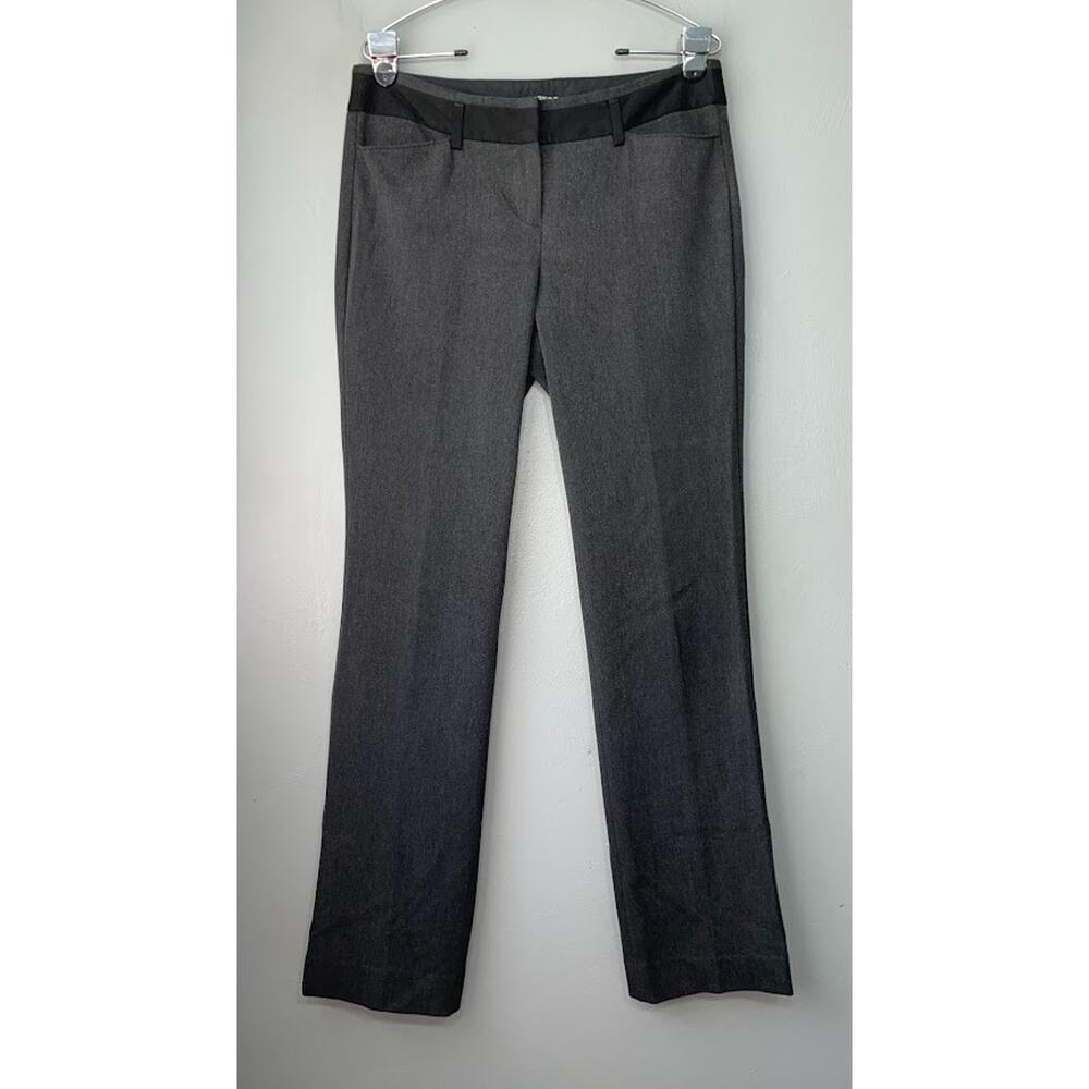 Express Editor Low Rise Size 6 Charcoal Gray Dres… - image 1